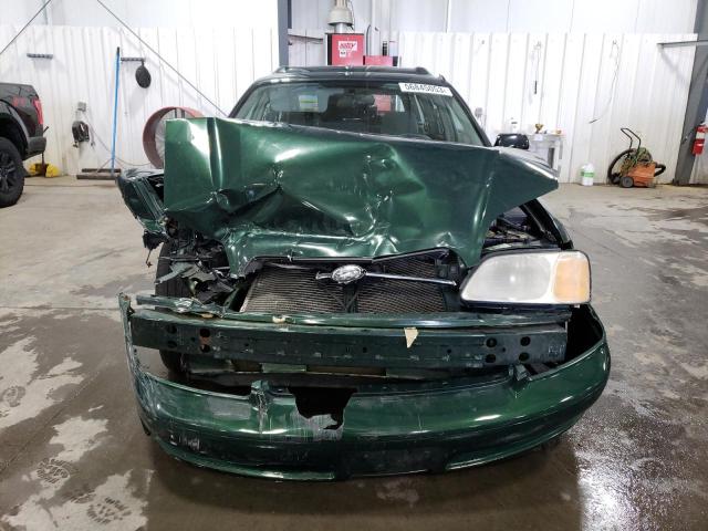 4S3BH625XY7301424 - 2000 SUBARU LEGACY BRIGHTON GREEN photo 5