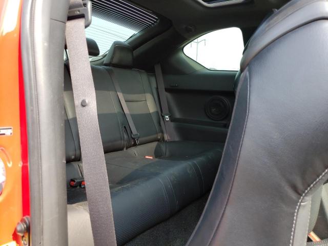 JTKJF5C74E3085285 - 2014 TOYOTA SCION TC 红色 照片 10