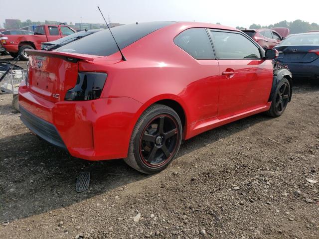 JTKJF5C74E3085285 - 2014 TOYOTA SCION TC 红色 照片 3
