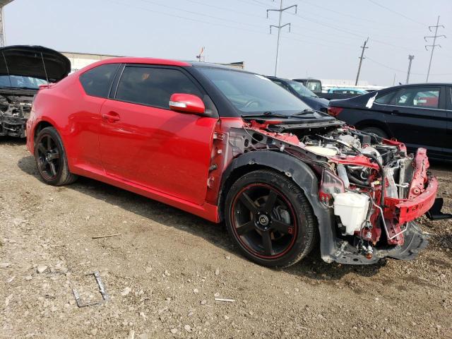 JTKJF5C74E3085285 - 2014 TOYOTA SCION TC 红色 照片 4