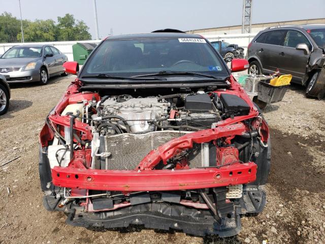 JTKJF5C74E3085285 - 2014 TOYOTA SCION TC RED photo 5