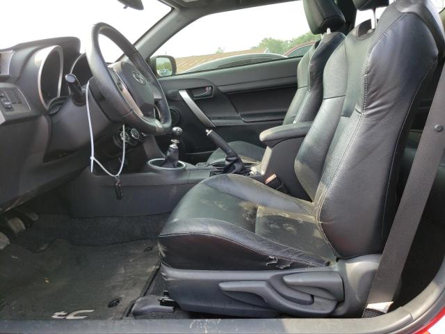JTKJF5C74E3085285 - 2014 TOYOTA SCION TC 红色 照片 7