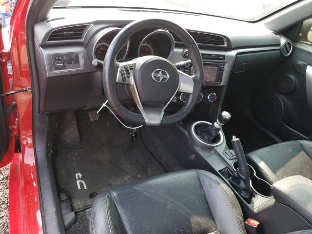 JTKJF5C74E3085285 - 2014 TOYOTA SCION TC 红色 照片 8