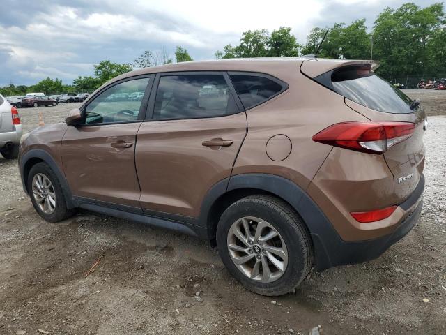 KM8J23A48GU158683 - 2016 HYUNDAI TUCSON SE BROWN photo 2