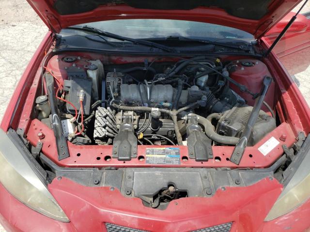 2G2WP552381122272 - 2008 PONTIAC GRAND PRIX 红色 照片 11