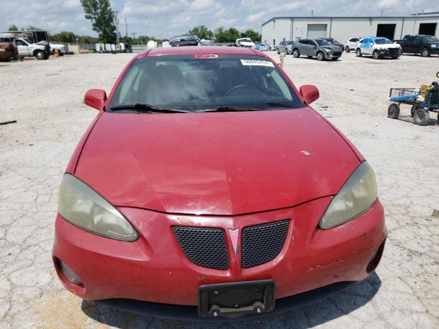 2G2WP552381122272 - 2008 PONTIAC GRAND PRIX 红色 照片 5