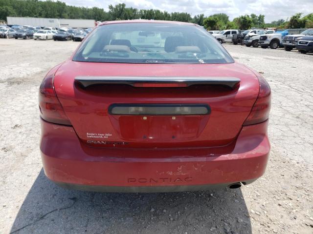 2G2WP552381122272 - 2008 PONTIAC GRAND PRIX 红色 照片 6