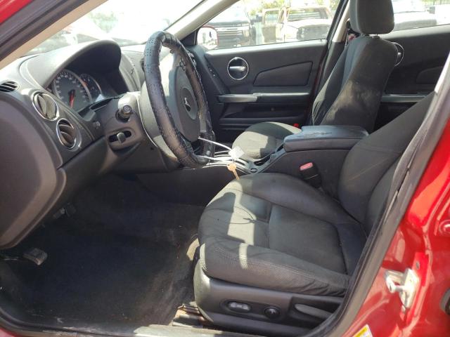 2G2WP552381122272 - 2008 PONTIAC GRAND PRIX 红色 照片 7