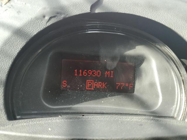 2G2WP552381122272 - 2008 PONTIAC GRAND PRIX 红色 照片 9