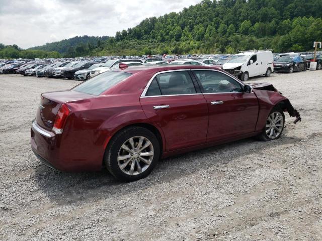 2C3CCARG6JH309130 - 2018 CHRYSLER 300 TOURING BURGUNDY photo 3