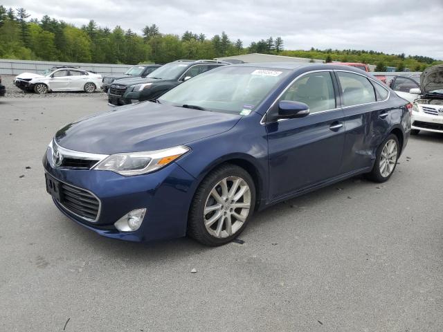 4T1BK1EB3DU033409 - 2013 TOYOTA AVALON BASE BLUE photo 1