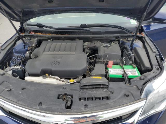 4T1BK1EB3DU033409 - 2013 TOYOTA AVALON BASE BLUE photo 11