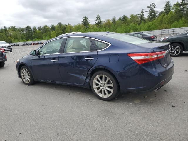 4T1BK1EB3DU033409 - 2013 TOYOTA AVALON BASE BLUE photo 2
