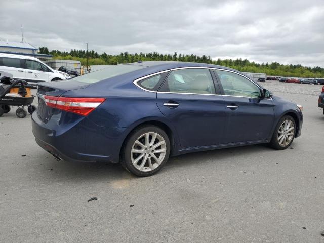 4T1BK1EB3DU033409 - 2013 TOYOTA AVALON BASE BLUE photo 3