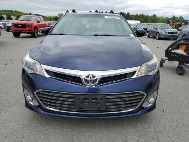 4T1BK1EB3DU033409 - 2013 TOYOTA AVALON BASE BLUE photo 5