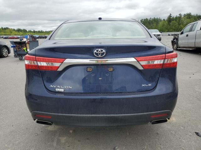 4T1BK1EB3DU033409 - 2013 TOYOTA AVALON BASE BLUE photo 6