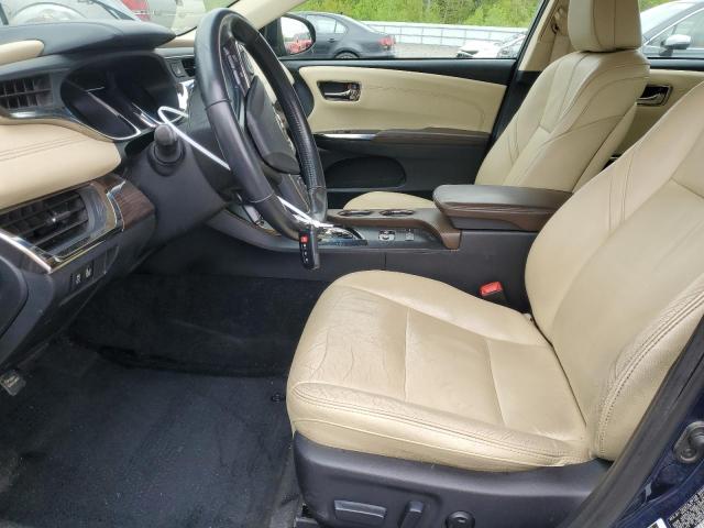 4T1BK1EB3DU033409 - 2013 TOYOTA AVALON BASE BLUE photo 7