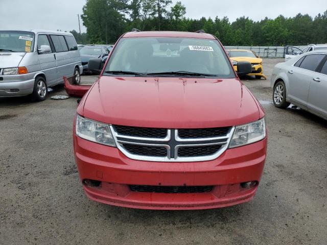 3C4PDCAB7GT234184 - 2016 DODGE JOURNEY SE RED photo 5