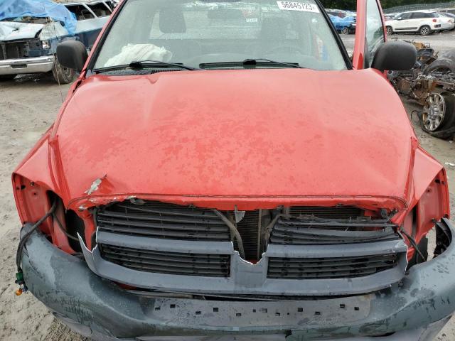 1D7HA16K87J609569 - 2007 DODGE RAM 1500 ST RED photo 11