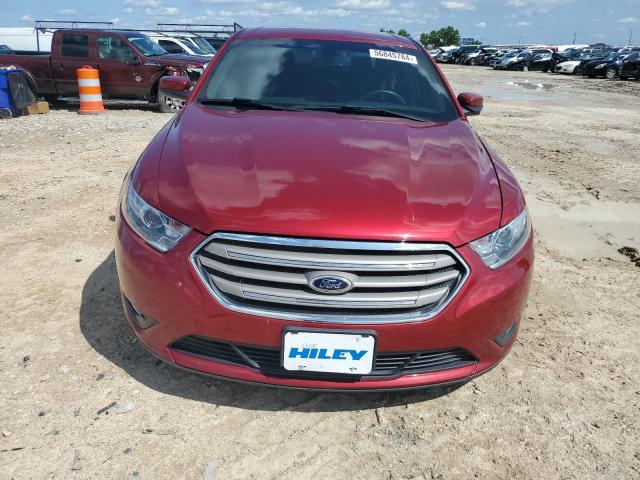 1FAHP2E88DG164396 - 2013 FORD TAURUS SEL BURGUNDY photo 5