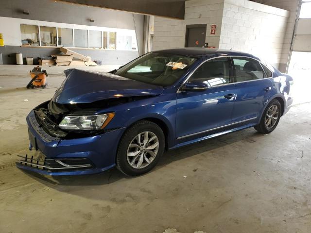 1VWAT7A39GC007905 - 2016 VOLKSWAGEN PASSAT S BLUE photo 1