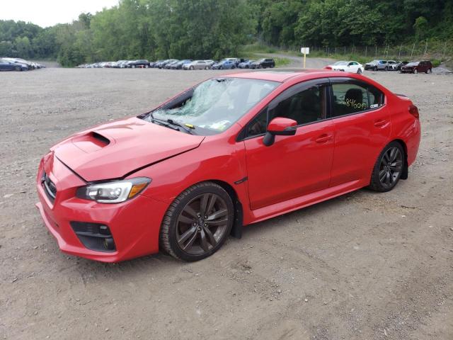 JF1VA1L68H9804021 - 2017 SUBARU WRX LIMITED RED photo 1