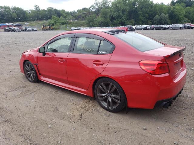 JF1VA1L68H9804021 - 2017 SUBARU WRX LIMITED RED photo 2