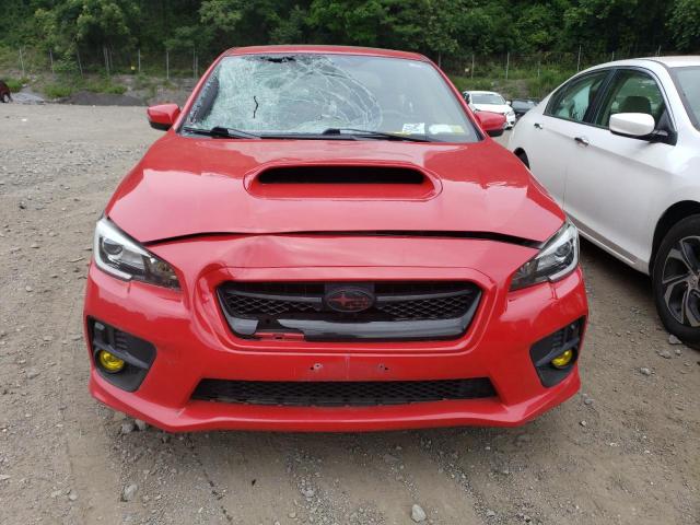 JF1VA1L68H9804021 - 2017 SUBARU WRX LIMITED RED photo 5