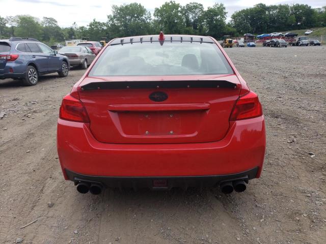 JF1VA1L68H9804021 - 2017 SUBARU WRX LIMITED RED photo 6