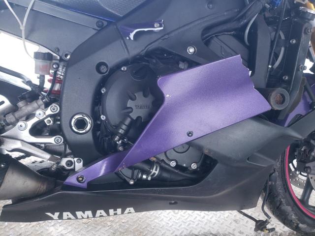 JYARJ12E56A000237 - 2006 YAMAHA YZFR6 L PURPLE photo 6