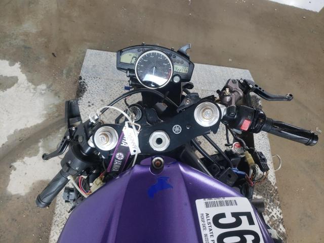 JYARJ12E56A000237 - 2006 YAMAHA YZFR6 L PURPLE photo 7