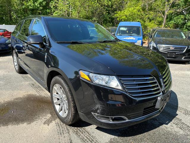 2LMHJ5NK7JBL02473 - 2018 LINCOLN MKT Czarny zdjęcie 1