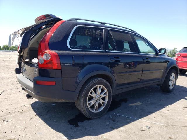 YV4CZ852461246190 - 2006 VOLVO XC90 V8 BLUE photo 3