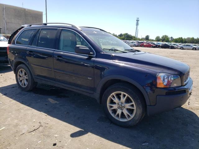 YV4CZ852461246190 - 2006 VOLVO XC90 V8 BLUE photo 4