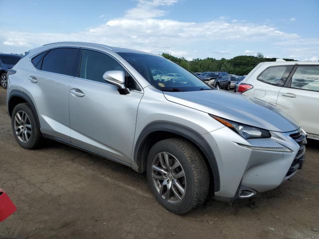 JTJBARBZ5F2015691 - 2015 LEXUS NX 200T SILVER photo 4