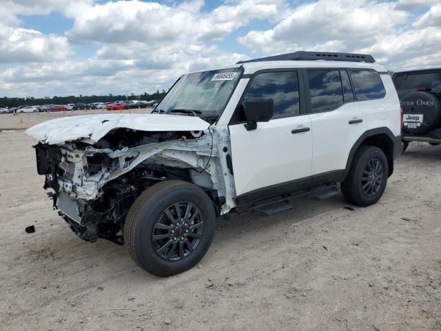 JTEABFAJ7SK028552 - 2025 TOYOTA LAND CRUIS BASE Biały zdjęcie 1