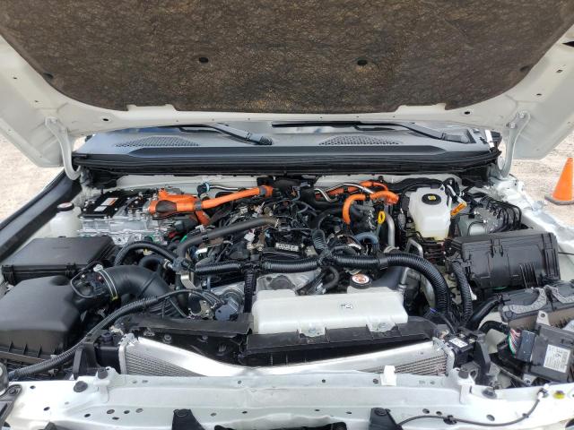 JTEABFAJ7SK028552 - 2025 TOYOTA LAND CRUIS BASE Biały zdjęcie 12