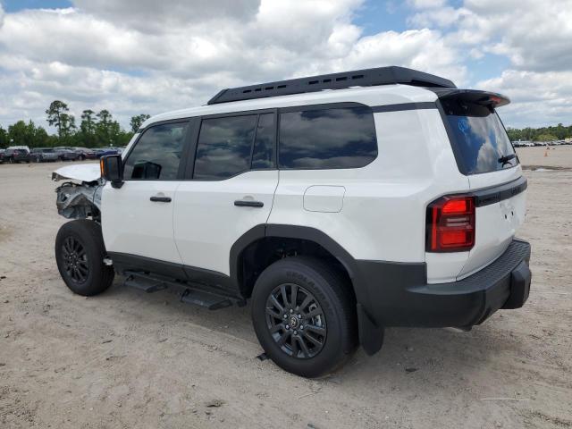 JTEABFAJ7SK028552 - 2025 TOYOTA LAND CRUIS BASE Biały zdjęcie 2