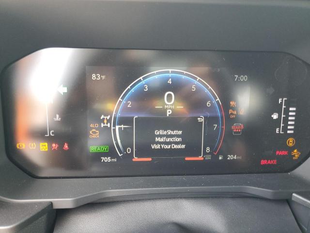 JTEABFAJ7SK028552 - 2025 TOYOTA LAND CRUIS BASE Biały zdjęcie 9