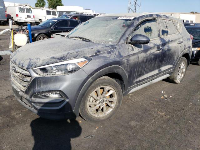 KM8J33A47JU652344 - 2018 HYUNDAI TUCSON SEL GRAY photo 1