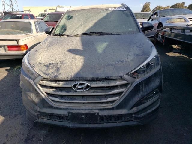 KM8J33A47JU652344 - 2018 HYUNDAI TUCSON SEL GRAY photo 5