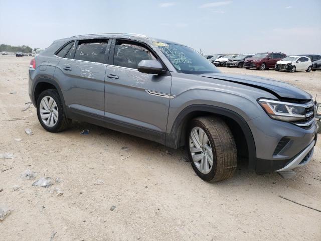 1V2JE2CA4PC202806 - 2023 VOLKSWAGEN ATLAS CROS SE GRAY photo 4