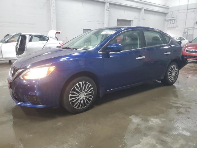 2017 NISSAN SENTRA S, 