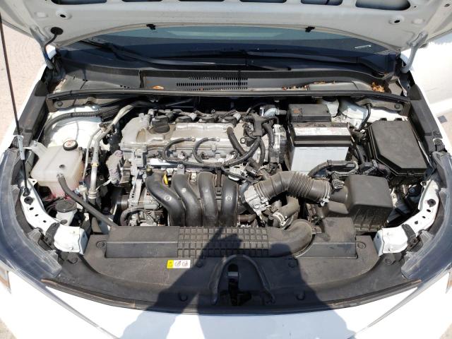 5YFEPMAE5MP242510 - 2021 TOYOTA COROLLA LE WHITE photo 11