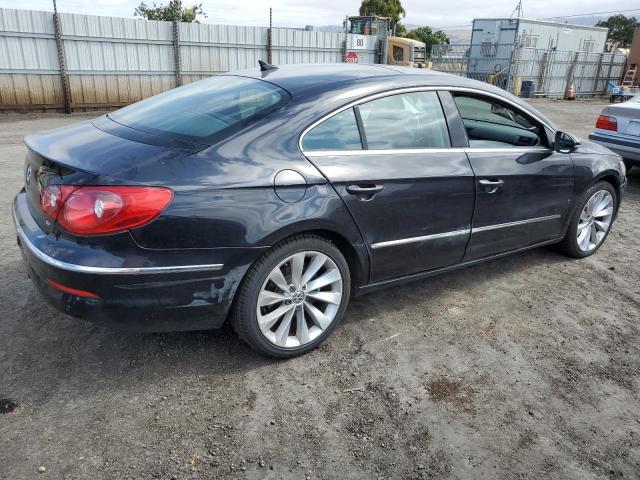 WVWEU73C29E513050 - 2009 VOLKSWAGEN CC BLACK photo 3