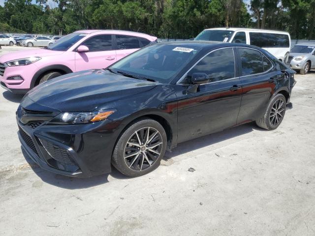 4T1G11AK8PU811691 - 2023 TOYOTA CAMRY SE NIGHT SHADE BLACK photo 1