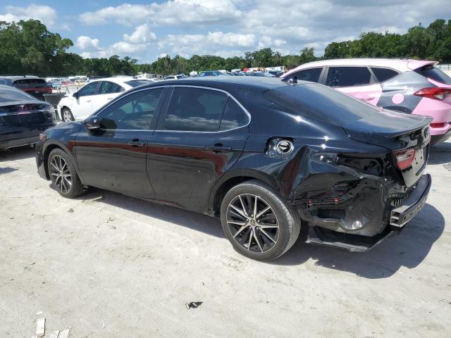 4T1G11AK8PU811691 - 2023 TOYOTA CAMRY SE NIGHT SHADE BLACK photo 2