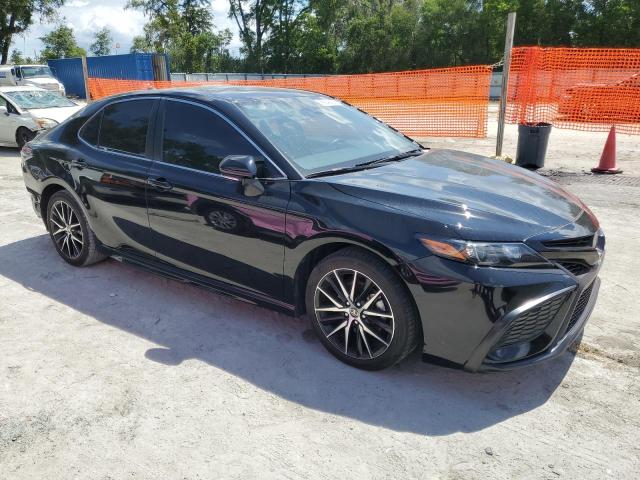4T1G11AK8PU811691 - 2023 TOYOTA CAMRY SE NIGHT SHADE BLACK photo 4