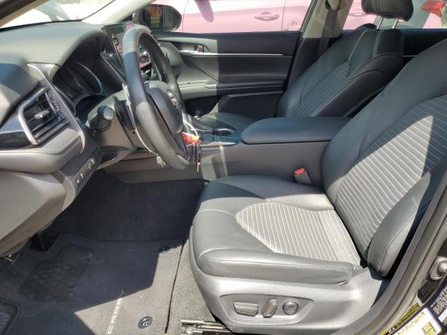 4T1G11AK8PU811691 - 2023 TOYOTA CAMRY SE NIGHT SHADE BLACK photo 7