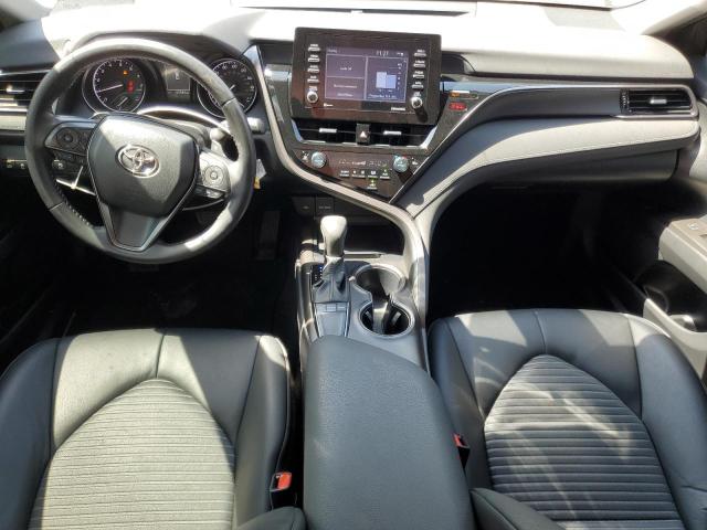 4T1G11AK8PU811691 - 2023 TOYOTA CAMRY SE NIGHT SHADE BLACK photo 8